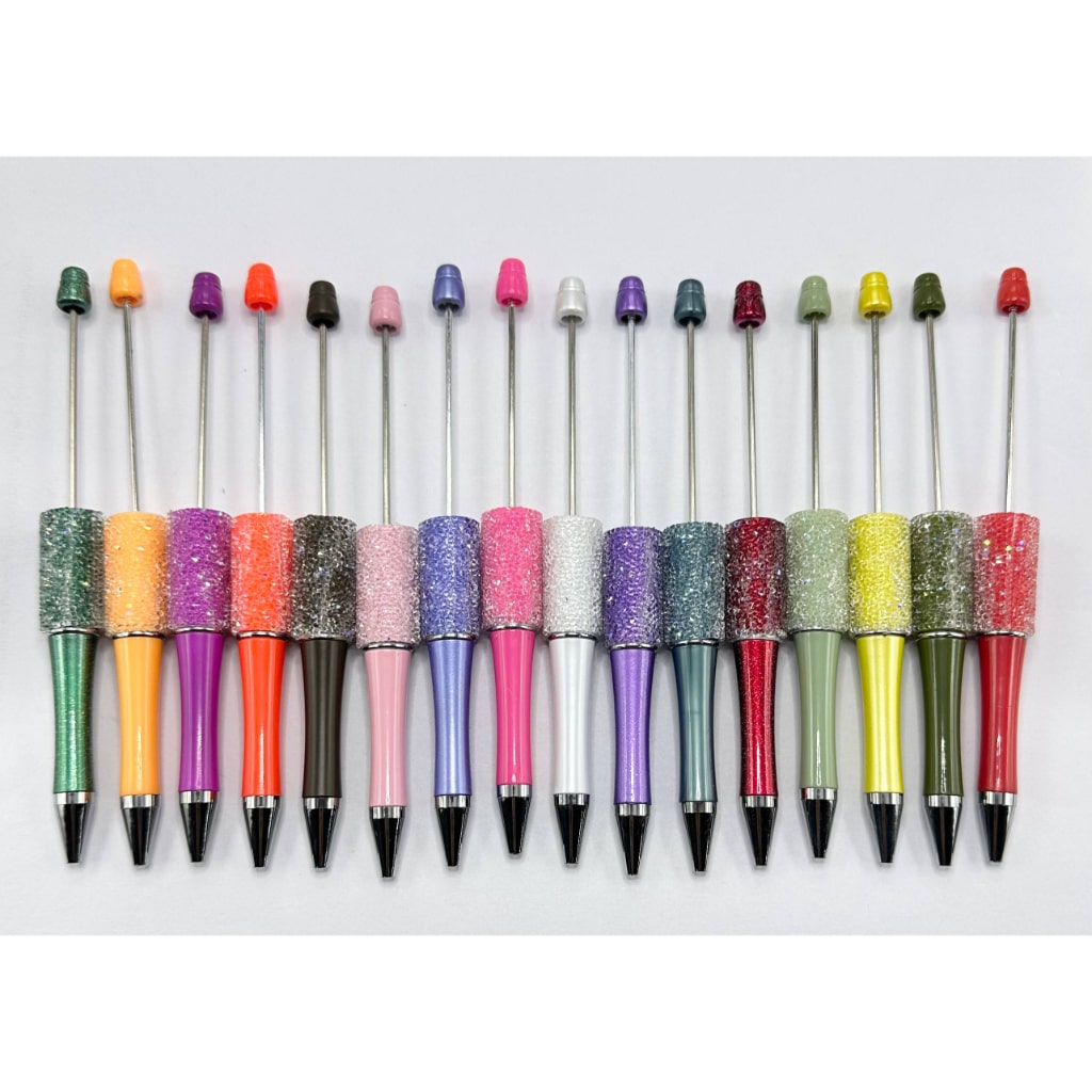 Sugar Beadable Pens With Crystal Rhinestones Wrap Sugar Beadable Pen