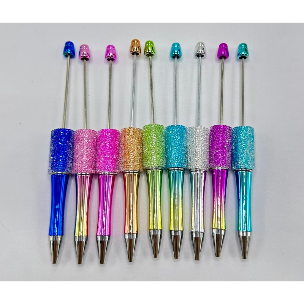 Sugar Beadable Pens With Crystal Rhinestones Wrap Sugar Beadable Pen
