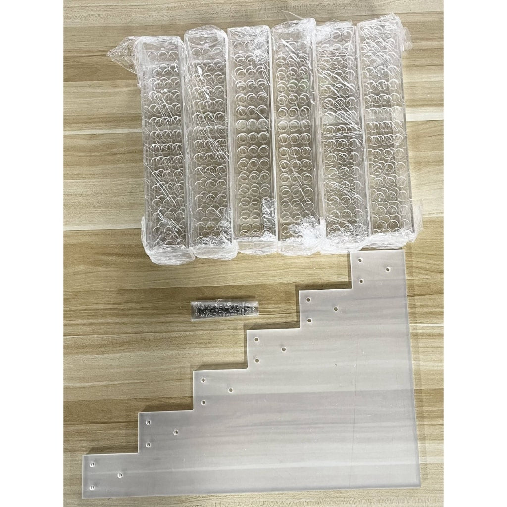 Pen Display Rack, Pen Holder for Display, Pen Stand Suitable for Both Pens and Pencils