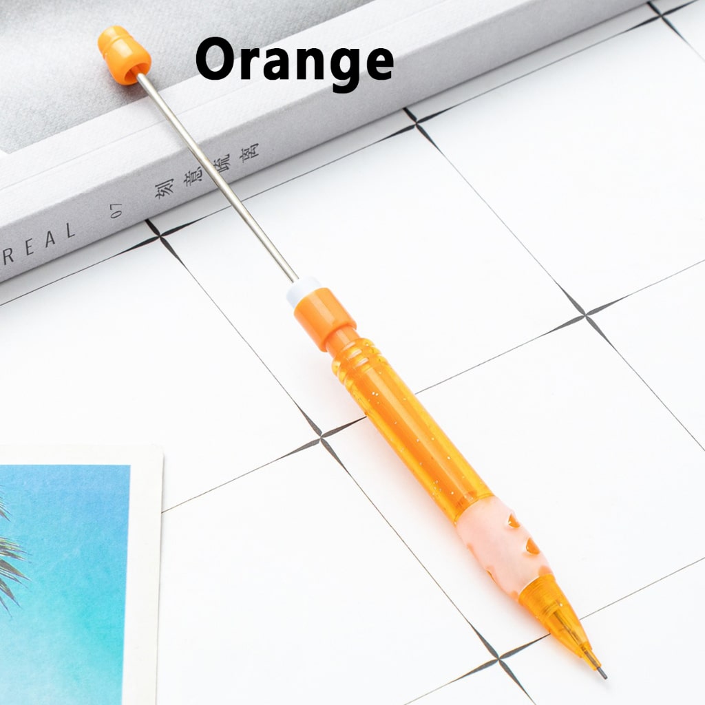 Beaded Lead Pencils Mechanical Pencils in Solid Colors