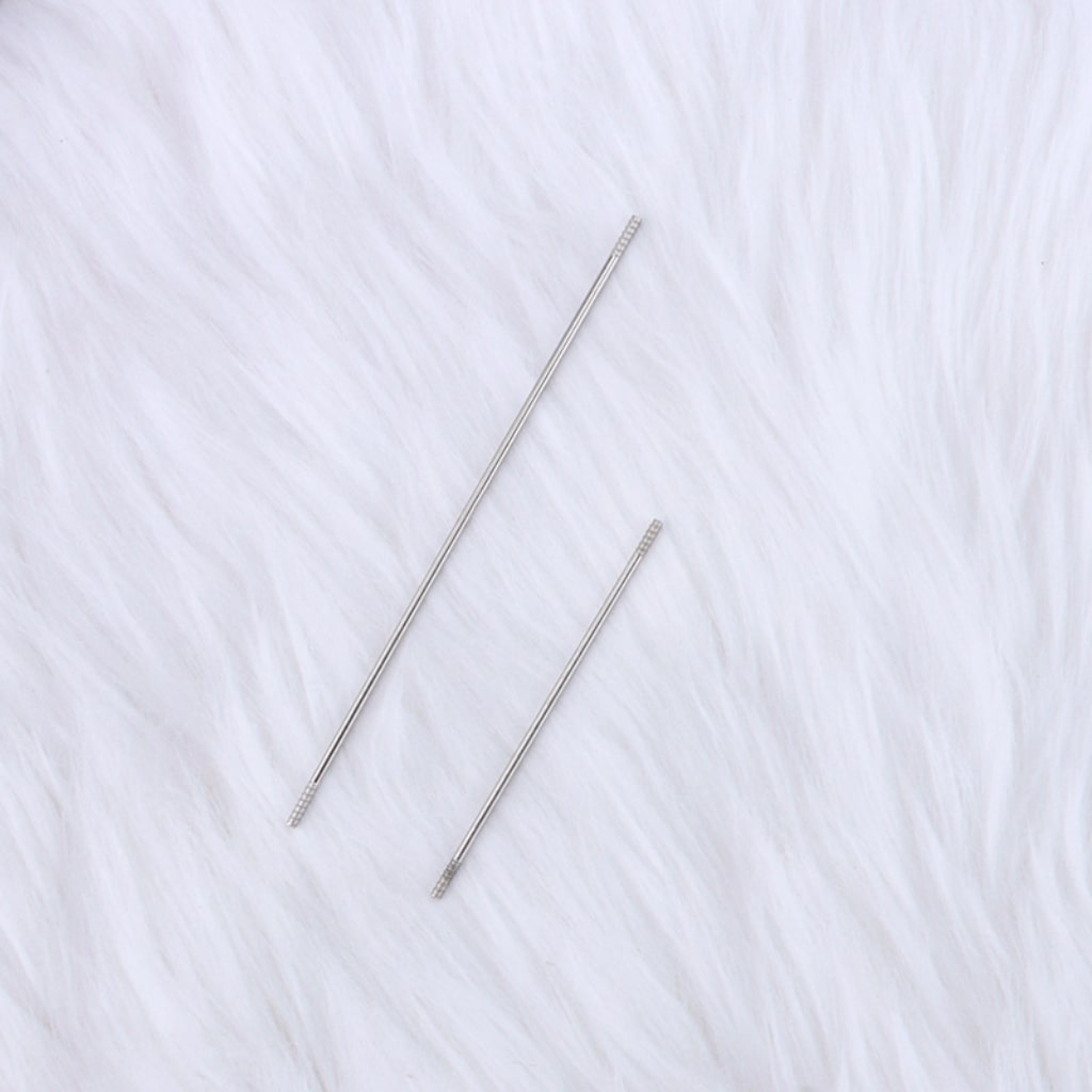 DIY Long Style Environmental Stainless Extender Steel Pole Stick for Beadable Pens,117MM