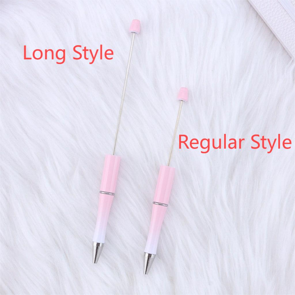 DIY Long Style Environmental Stainless Extender Steel Pole Stick for Beadable Pens,117MM