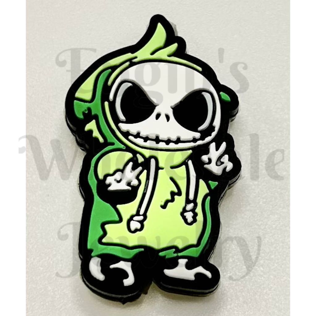 Jack Green Jumper Body Suit Silicone Focal Beads (Ship out in Around 4-6 Days after Ordering)
