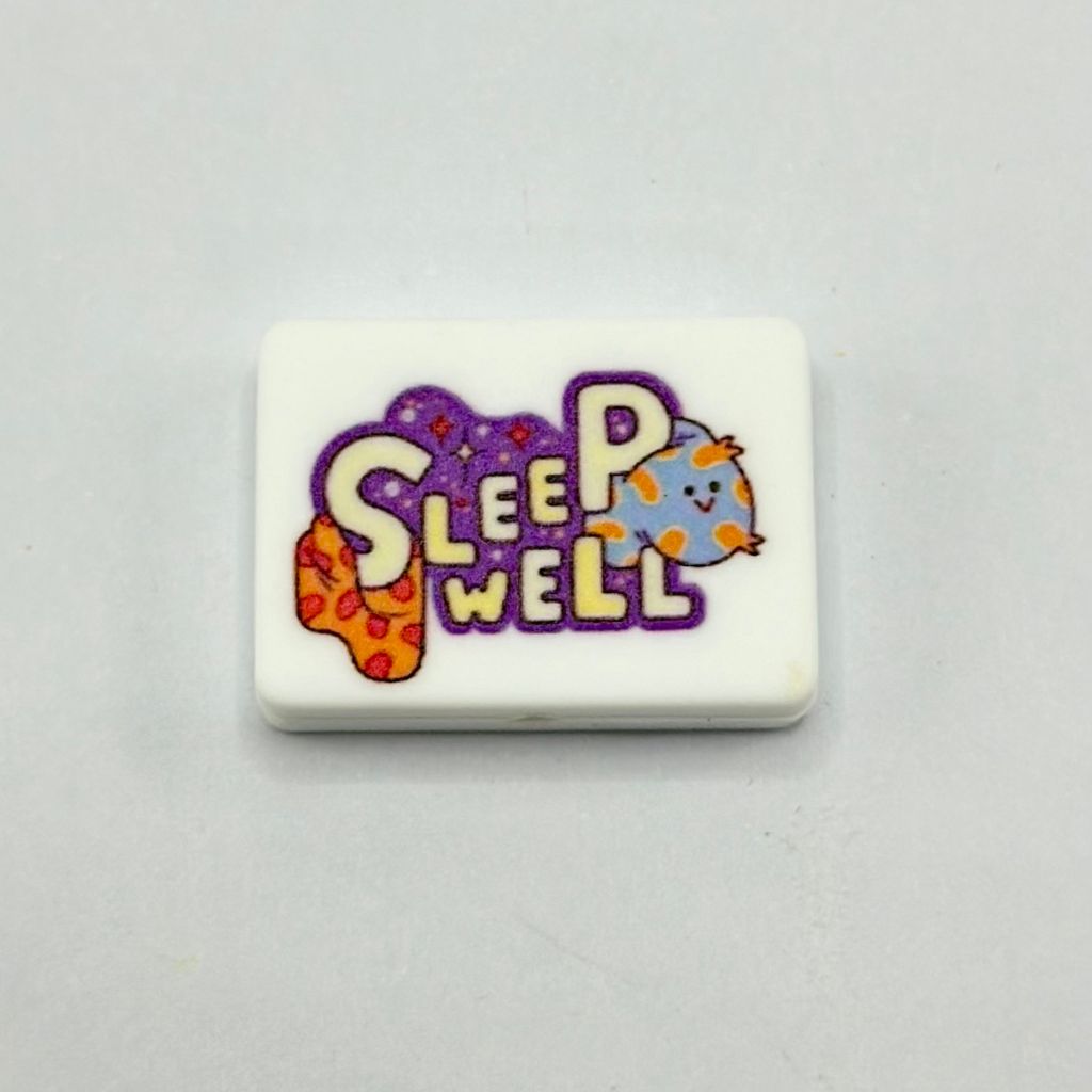 夢見る魚はよく眠る 創造の日 シリコンフォーカルビーズ