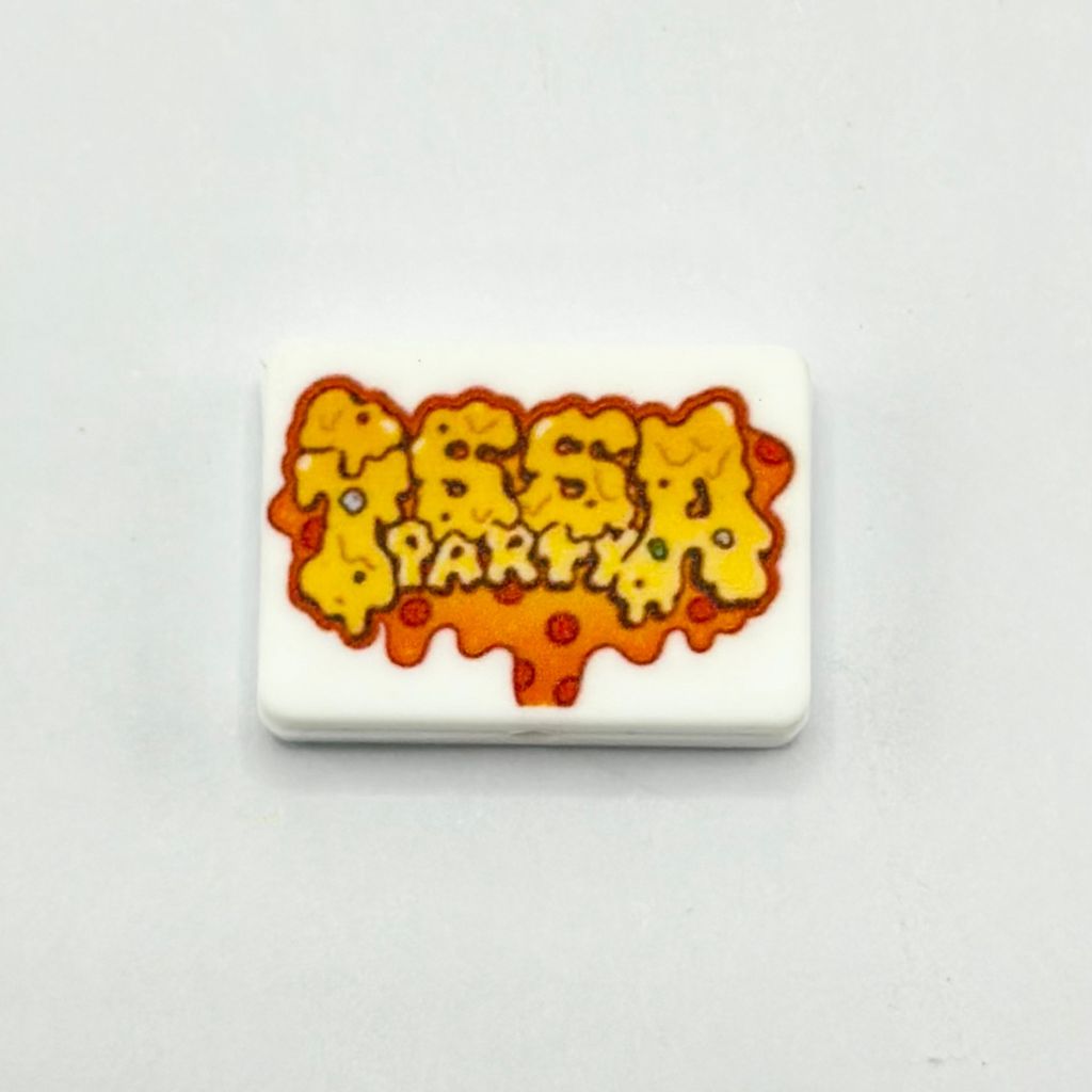 Issa パーティー エクストラバガンザ シリコン フォーカル ビーズ