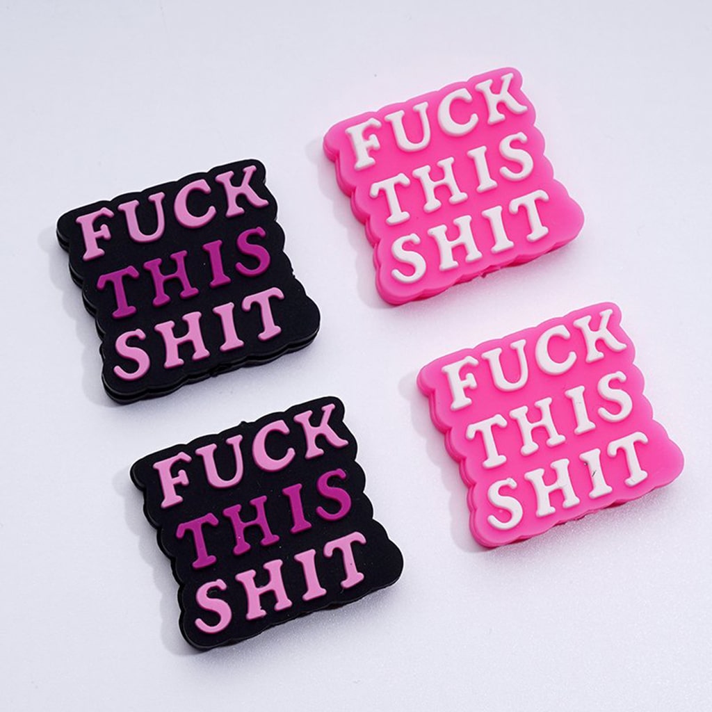 Humar This Humor Silicone Focal Beads