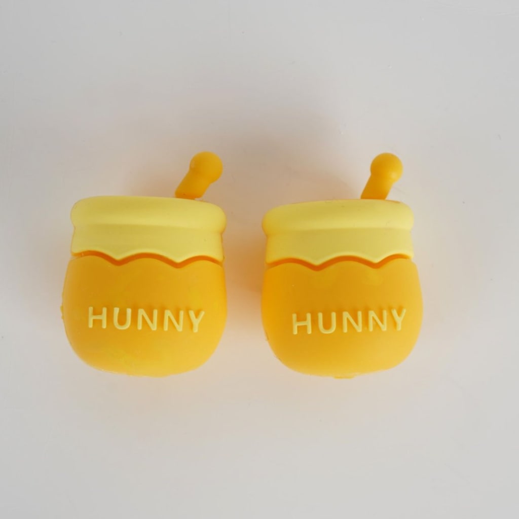 ハニーポットジャー ハニー 3D シリコンフォーカルビーズ