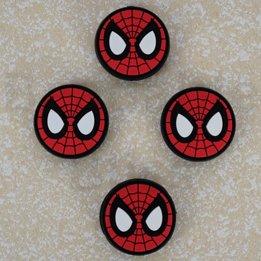 鮮やかなスパイダーママスクシリコンフォーカルビーズ