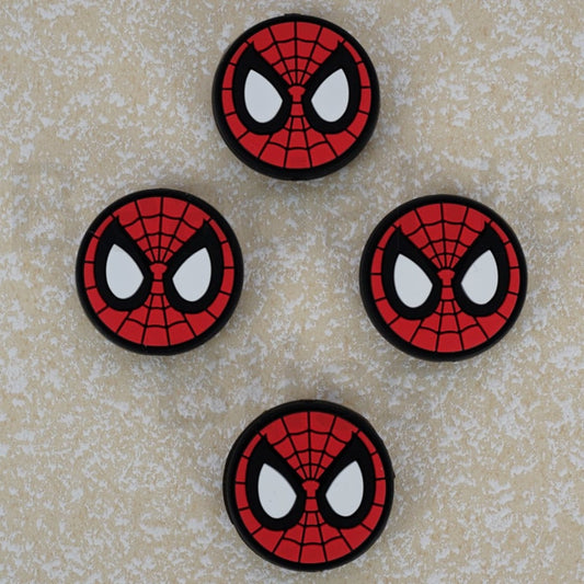 鮮やかなスパイダーママスクシリコンフォーカルビーズ