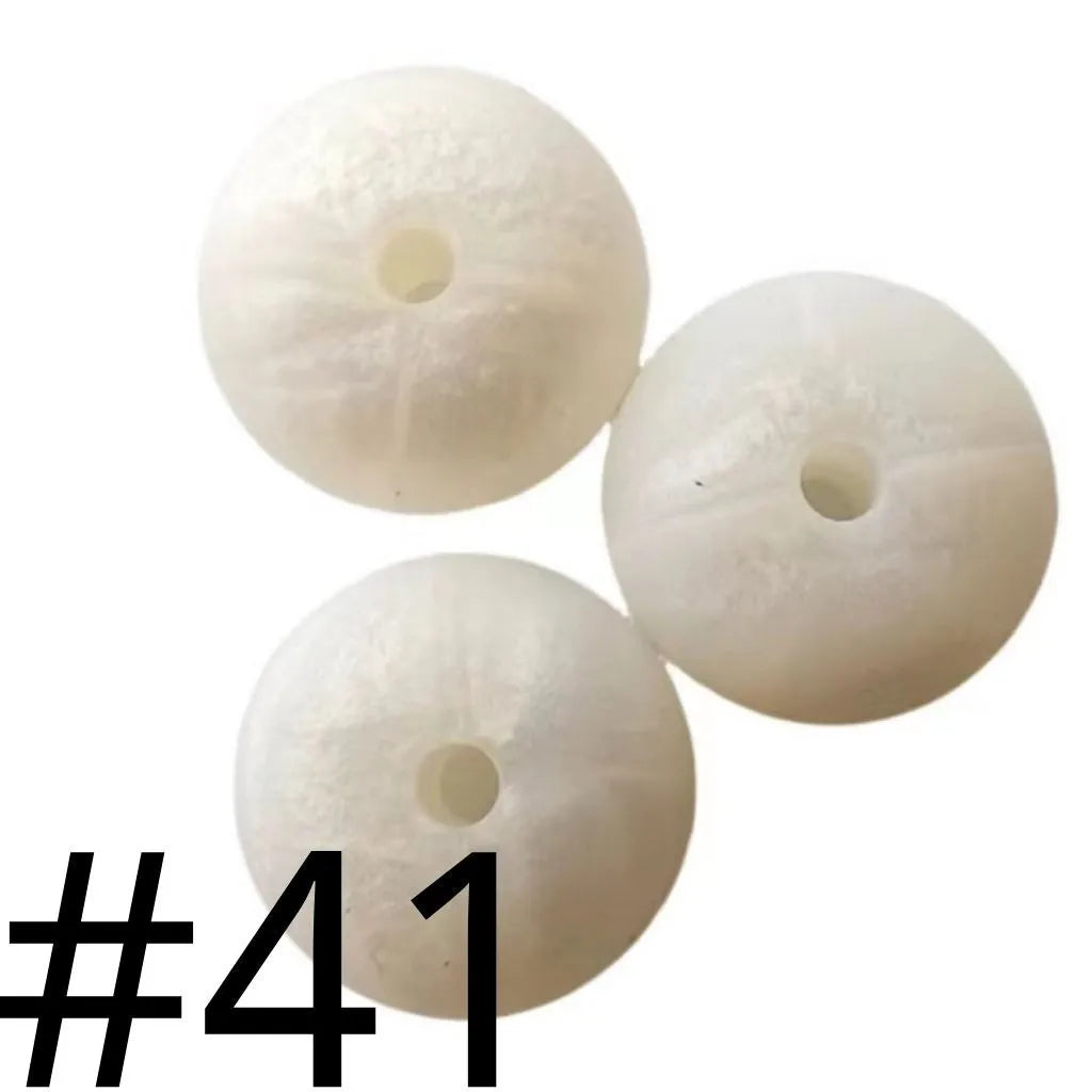 Silicone Wheel Beads Abacus Beads,14mm