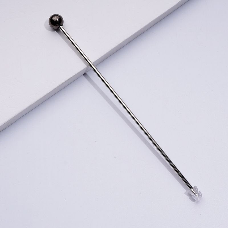 DIY Metal Beadable Ami Sticks Bastinades, 120MM