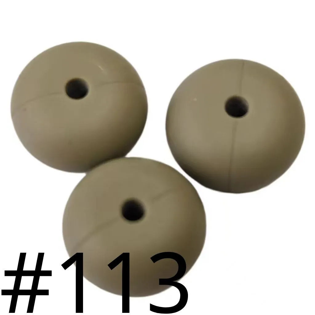 Silicone Wheel Beads Abacus Beads