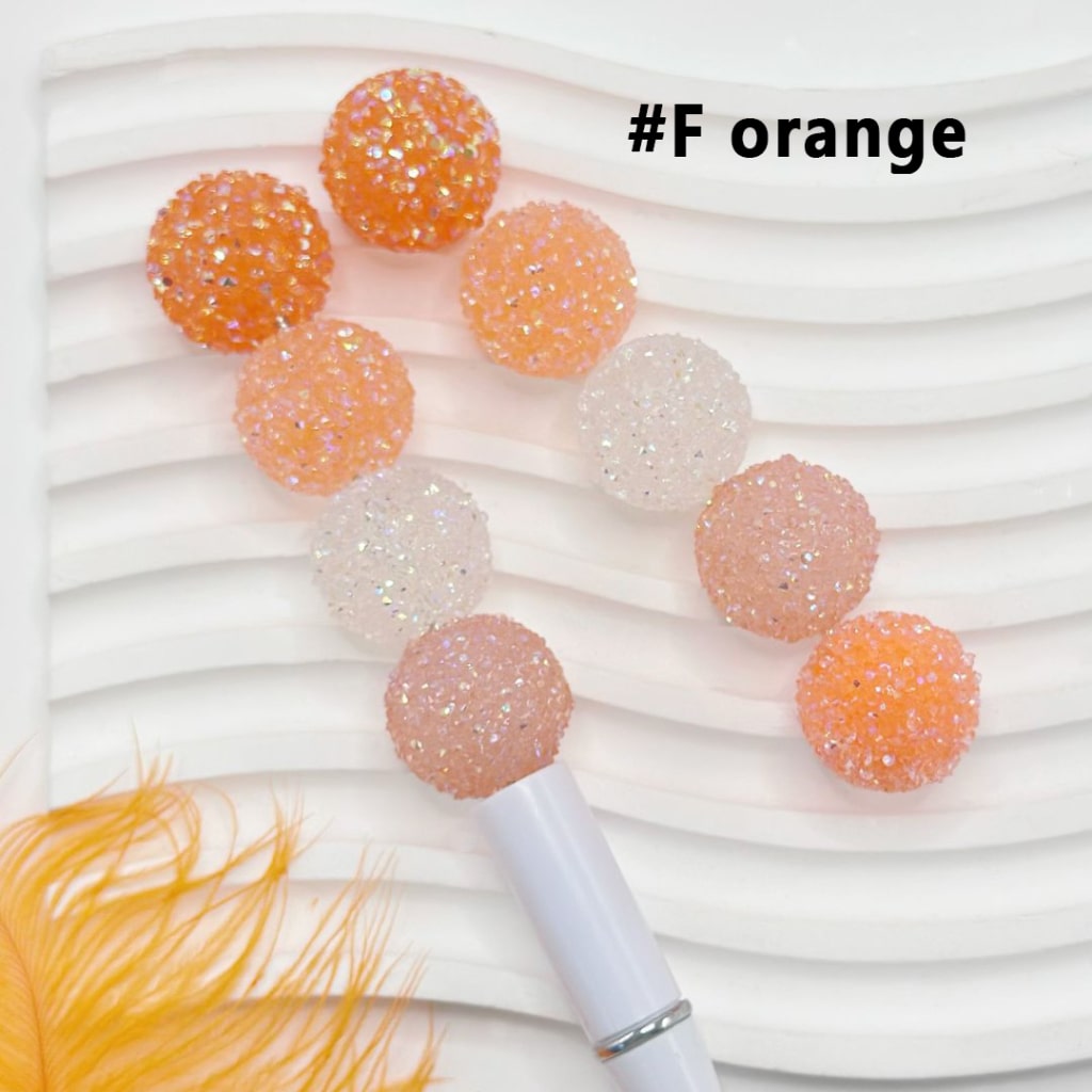 28 Single Colors and 7 Color Series Mix Round Sugar Beads, 20MM