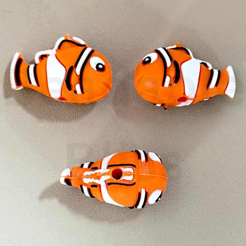 3Dファインディングネムシリコンフォーカルビーズ