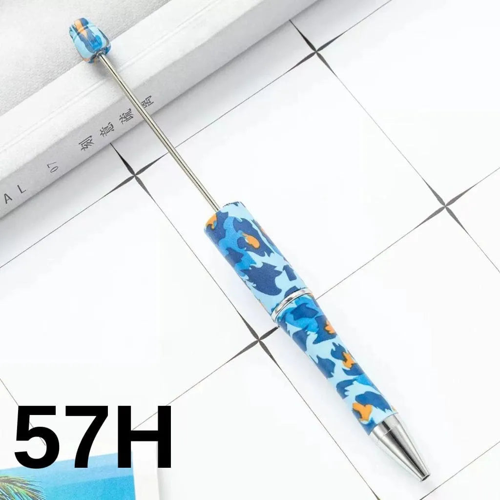 Random Mix Printed Beadable Pens