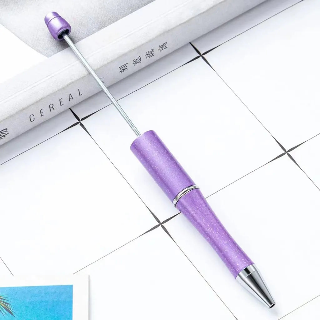 Sugar Beadable Pens With Crystal Rhinestones Wrap Sugar Beadable Pen