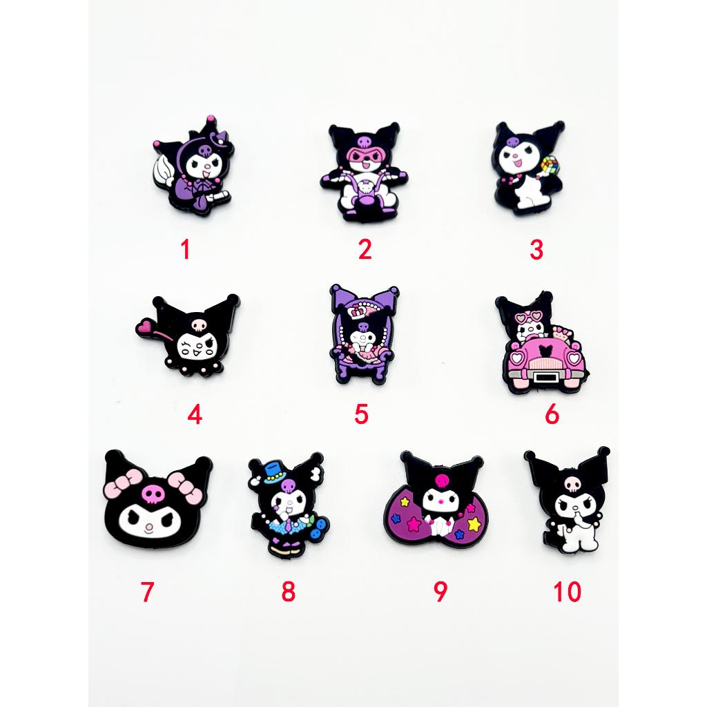 カロミス かわいい漫画の目が点滅するシリコンフォーカルビーズ