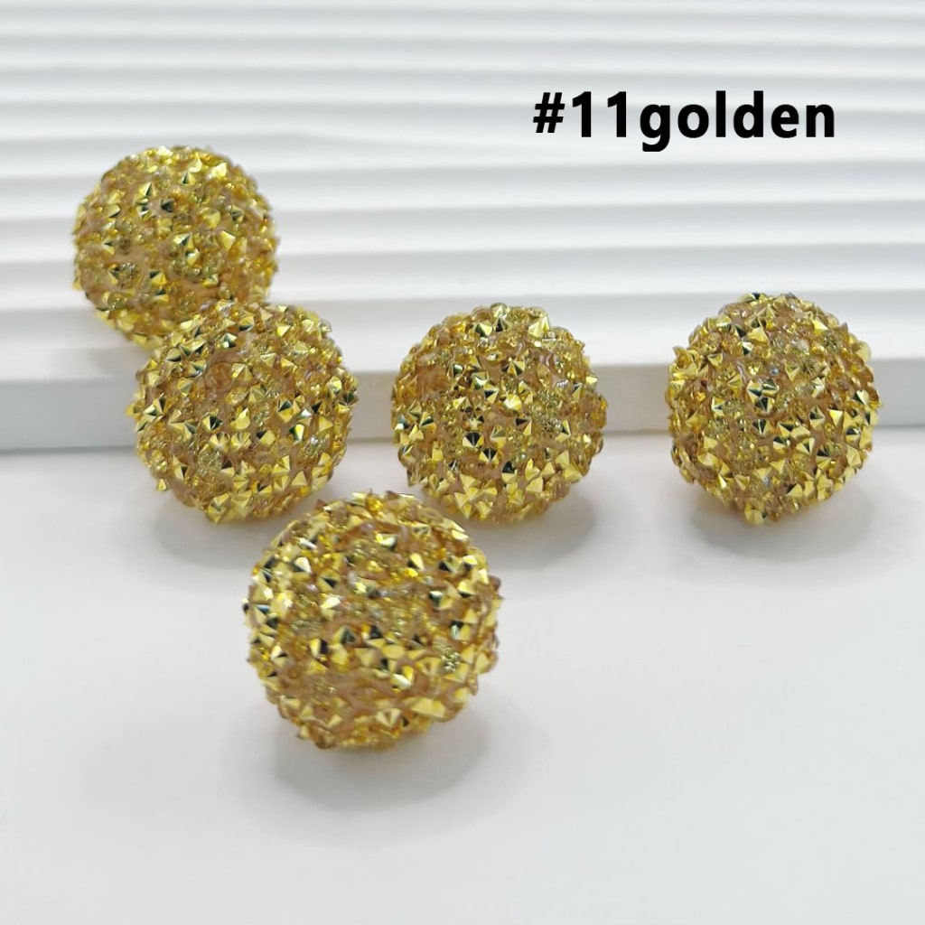 28 Single Colors and 7 Color Series Mix Round Sugar Beads, 20MM