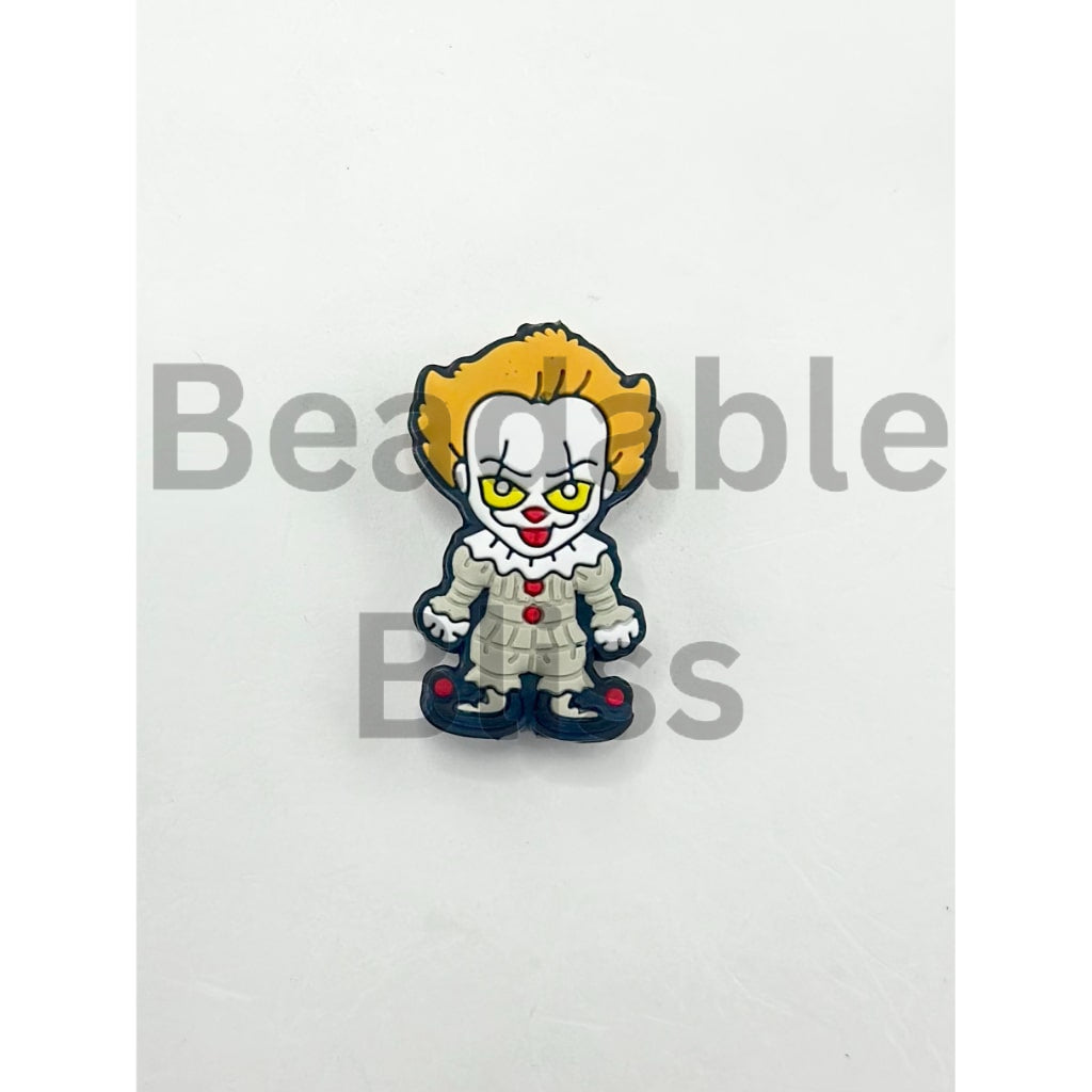 ハロウィーンホラーペニーウィスシリコンフォーカルビーズ