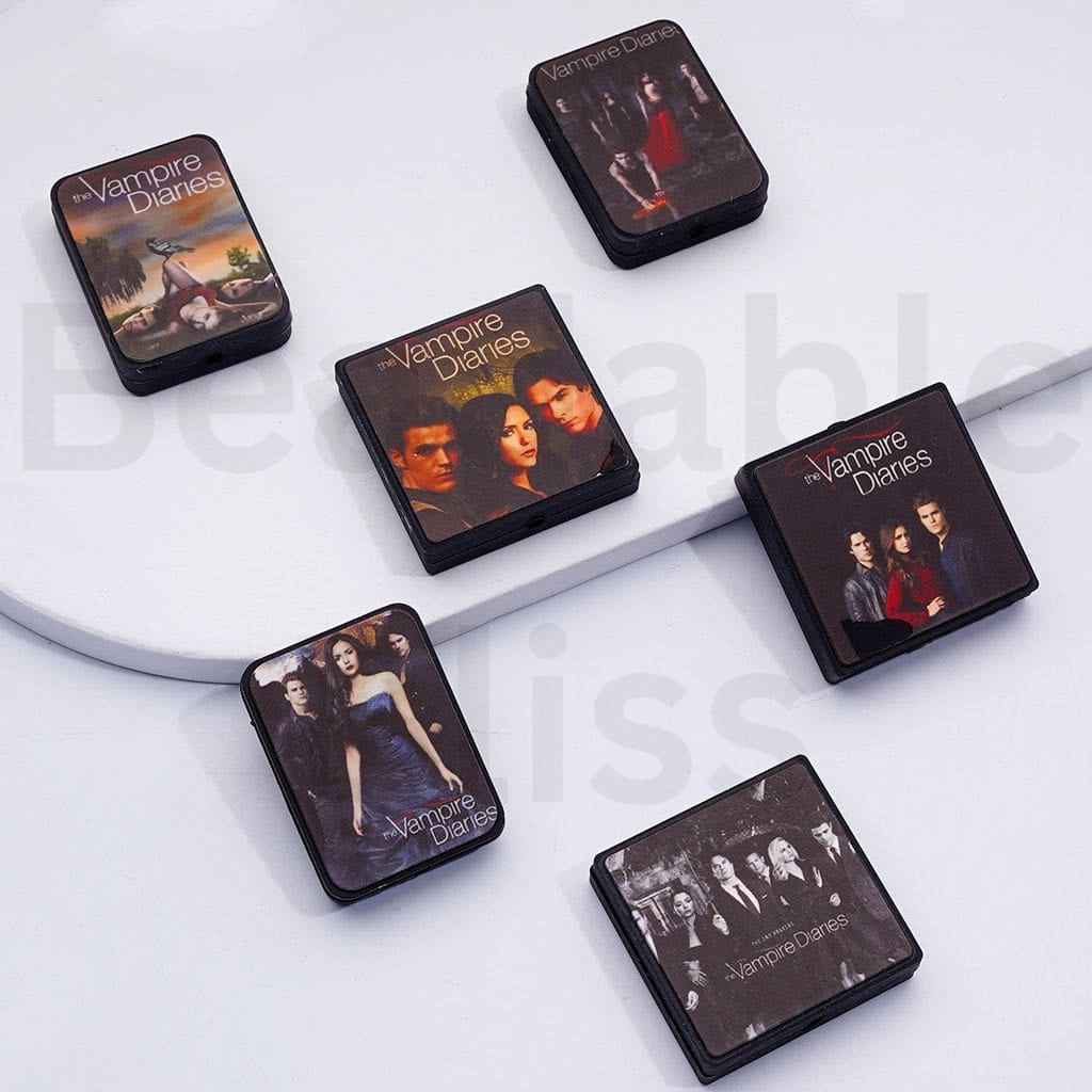 The Vampir Diar Silicone Focal Beads, Random Mix