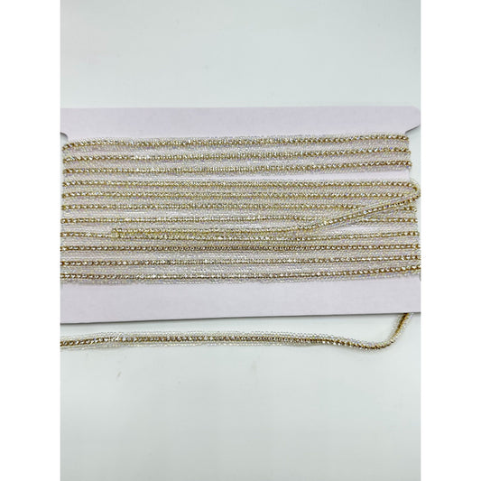 ペンビーズ用DIYラインストーンチェーンテープアクセサリー、幅約7MM