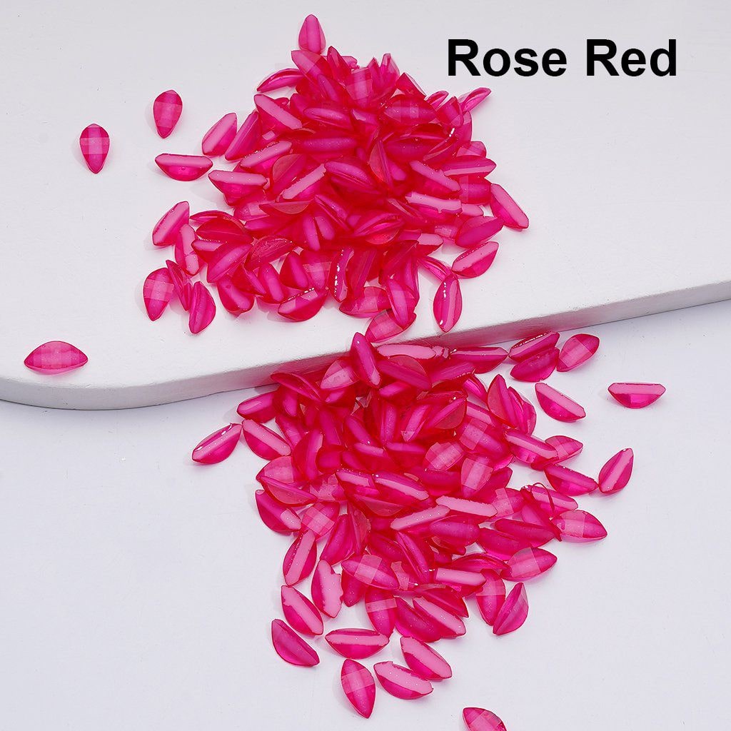 Mini Cute Glitter Tree Leaves Charm Jewelry Accessories (64.5g for 1000 Pieces)