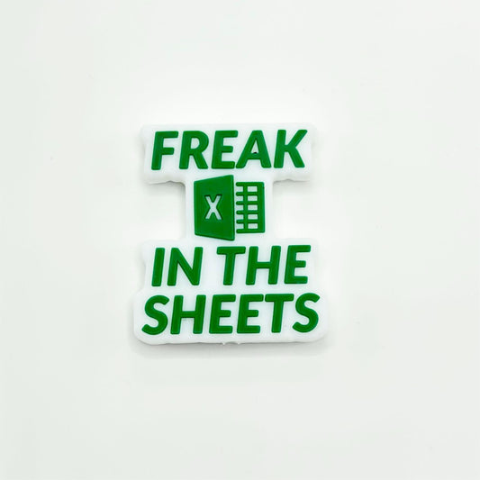 Excel Freak in the Sheets シリコンフォーカルビーズ