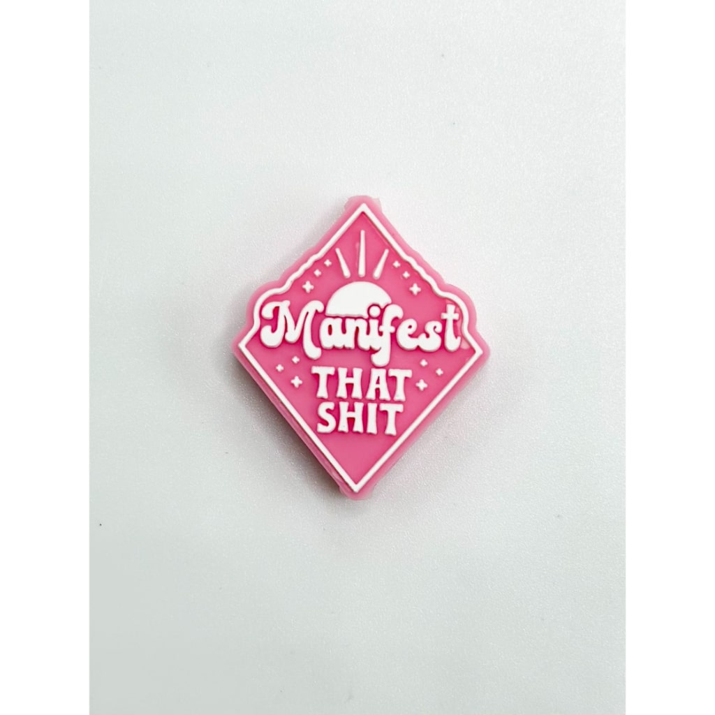 Manifest That Humor Silicone Focal Beads