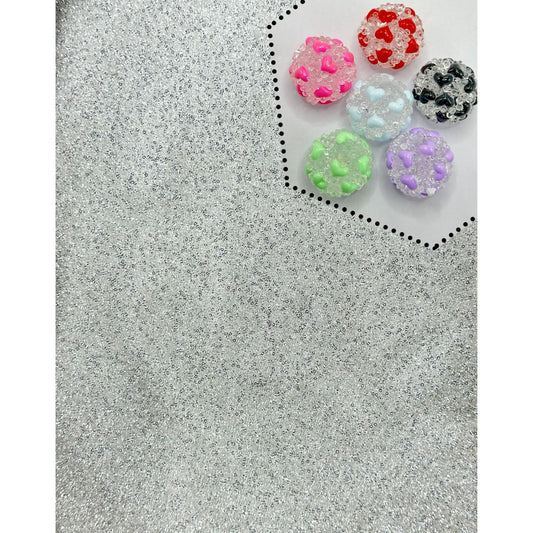 ジュエリーアクセサリー用のミニ透明砂糖をDIY