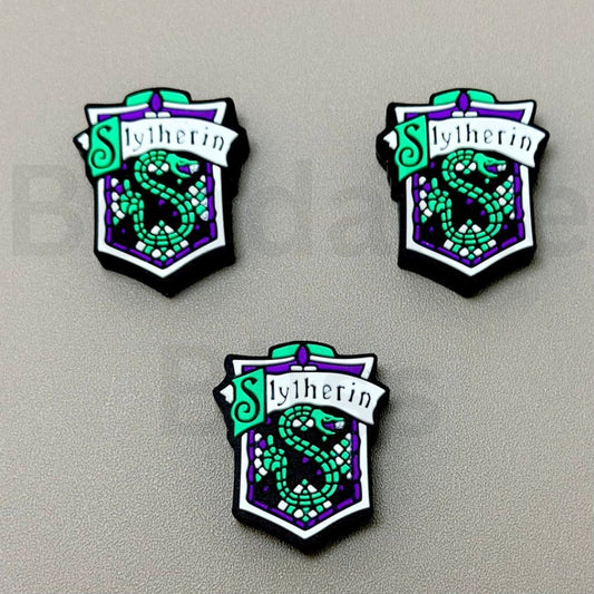 Riley Poppins Slytherin House Magic Academy Silicone Focal Beads