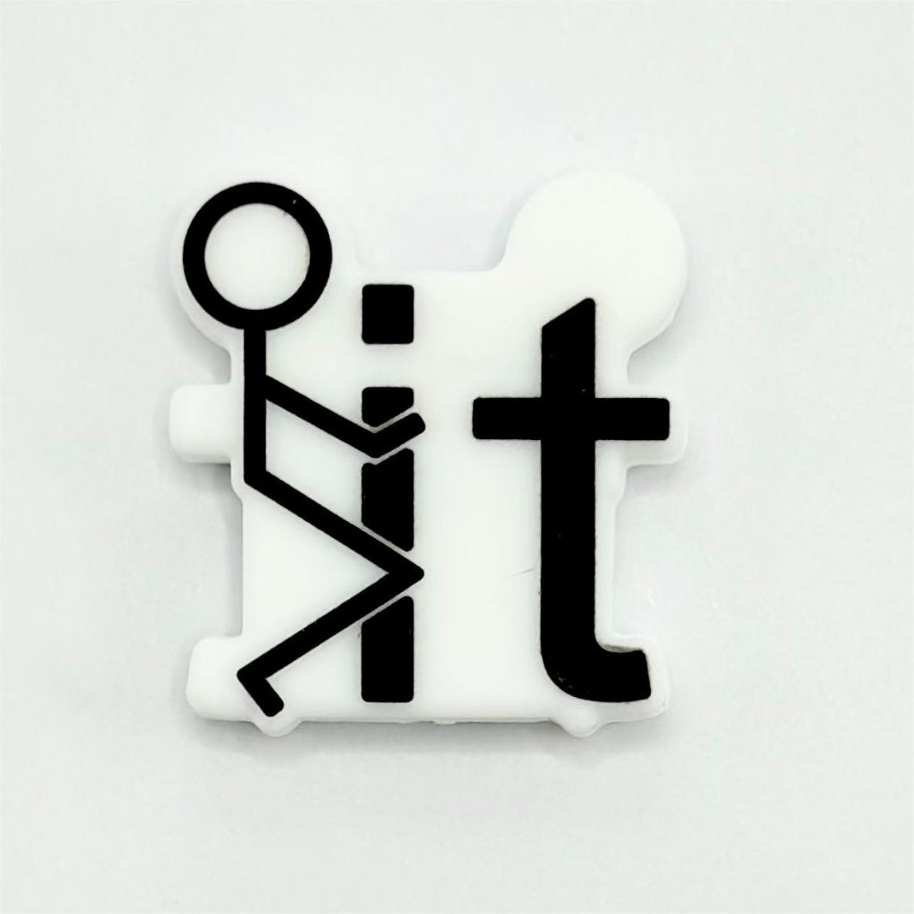Humor it Silicone Focal Beads
