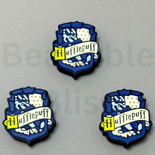 Ruby Pemberton Hufflepuff House Magic Academy Silicone Focal Beads