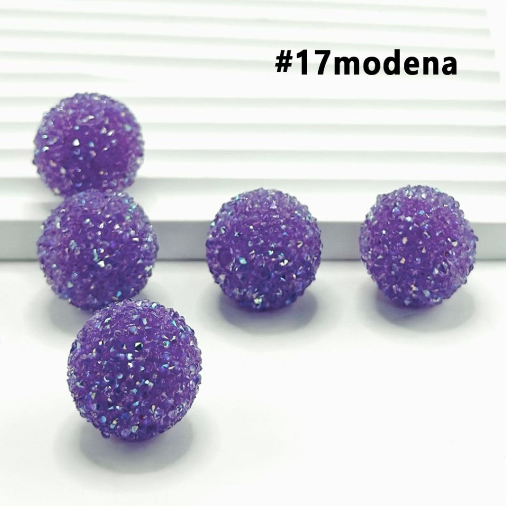 28 Single Colors and 7 Color Series Mix Round Sugar Beads, 20MM