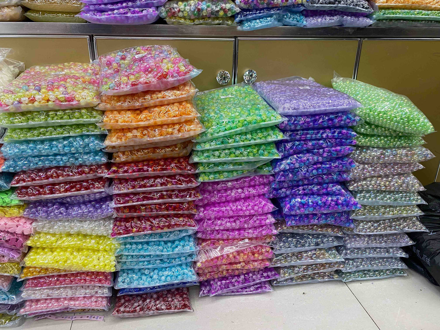 Crackle Beads AB Material 10mm XX1