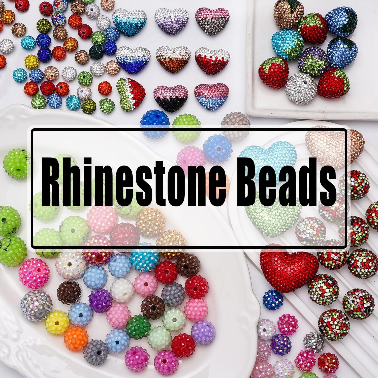Rhinestone Beads
