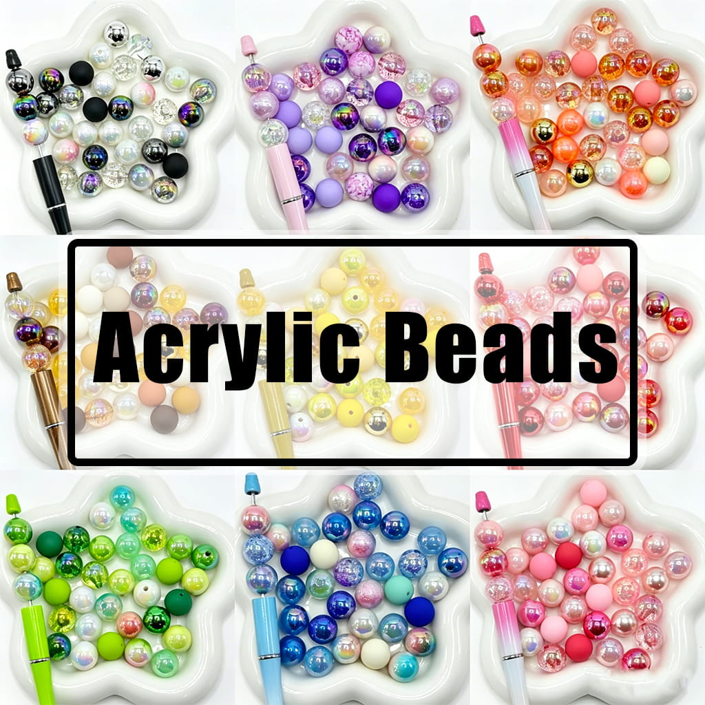 Acrylic Beads