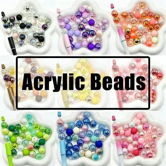 Acrylic Beads