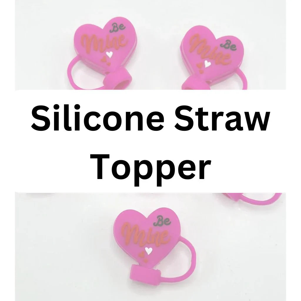 Silicone Straw Topper