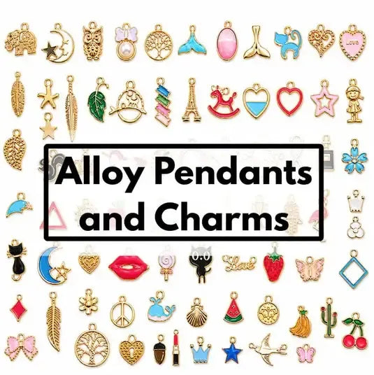 Alloy Pendants and Charms