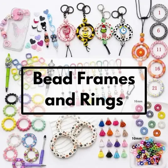 Bead Frames and Rings