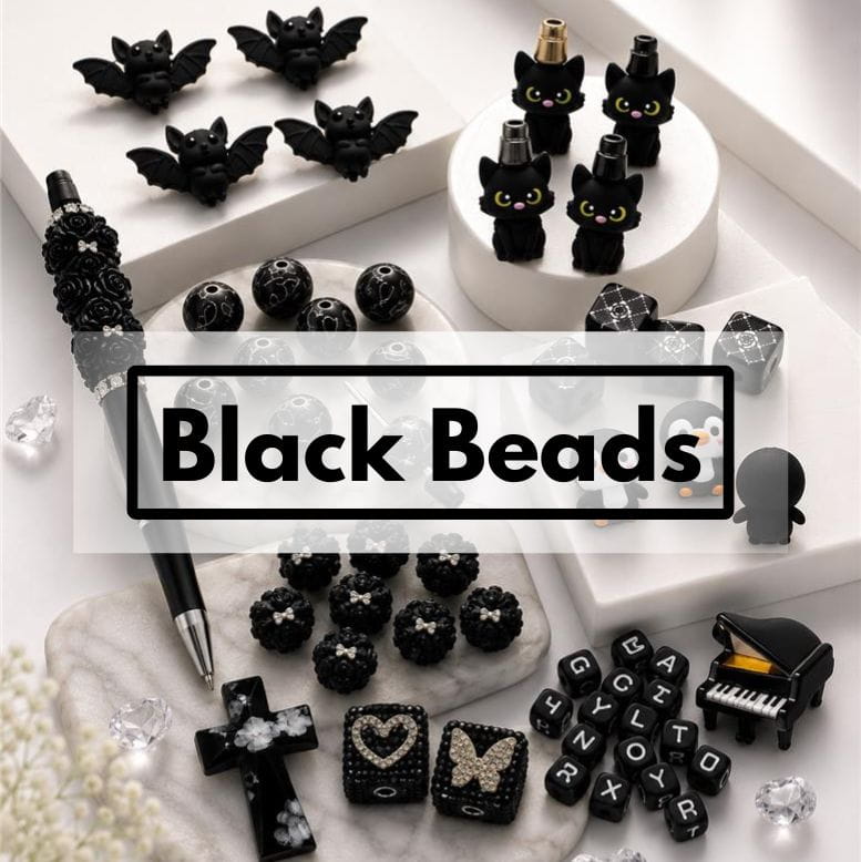 Black Beads
