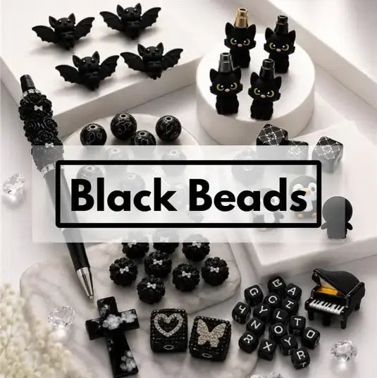 Black Beads