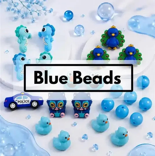 Blue Beads