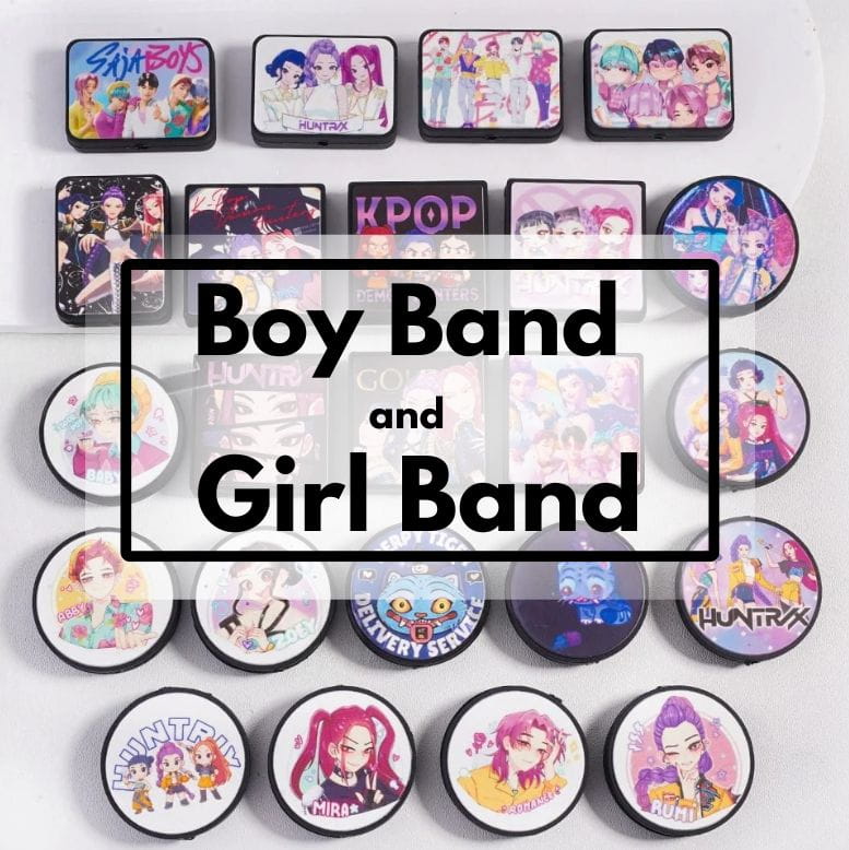 Boy Band and Girl Band