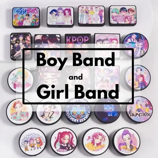 Boy Band and Girl Band