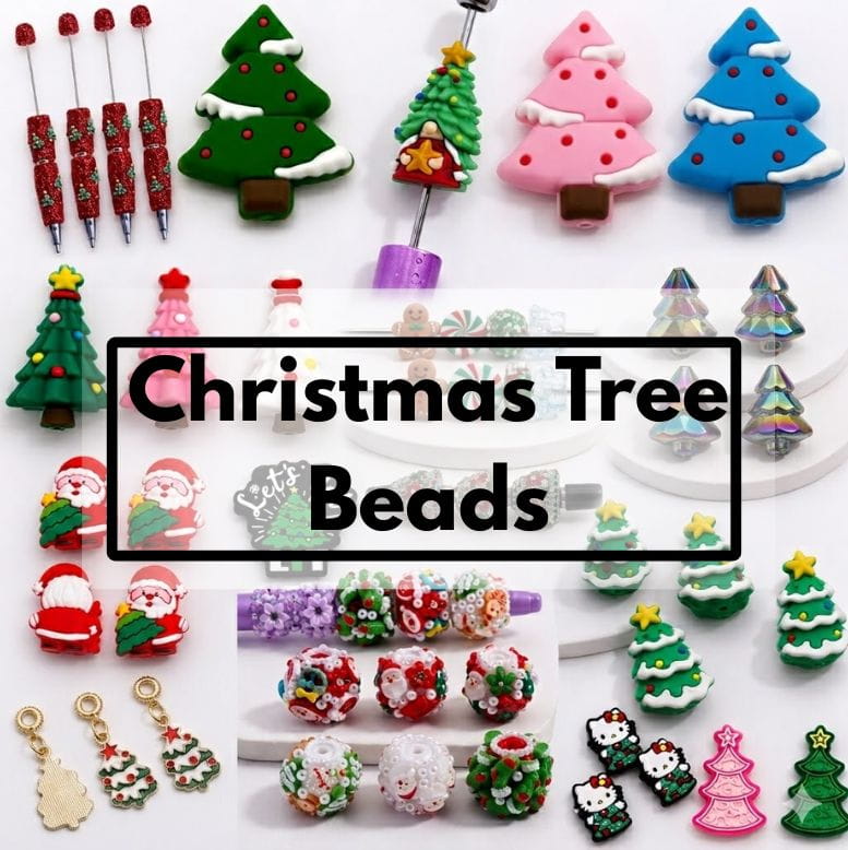 Christmas Tree Beads