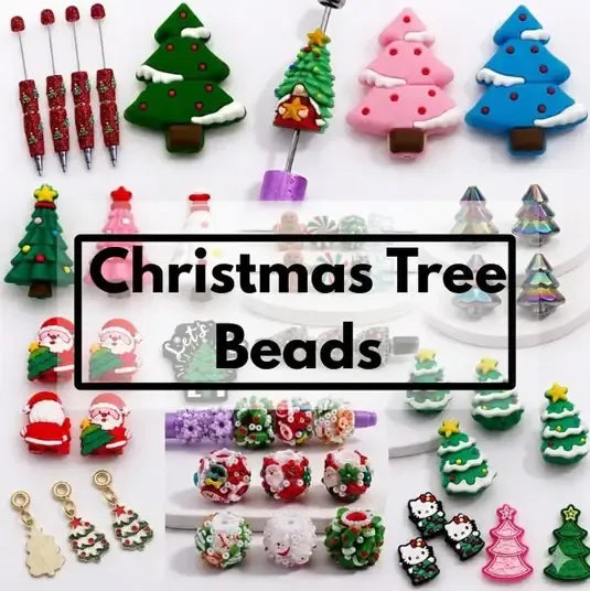 Christmas Tree Beads