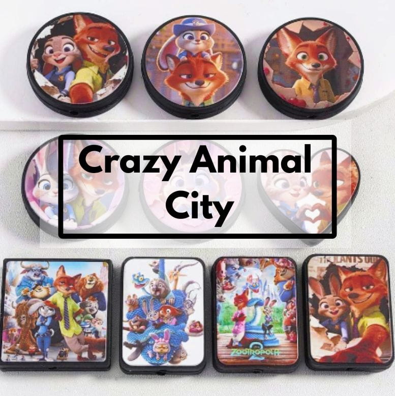 Crazy Animal City