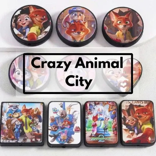 Crazy Animal City