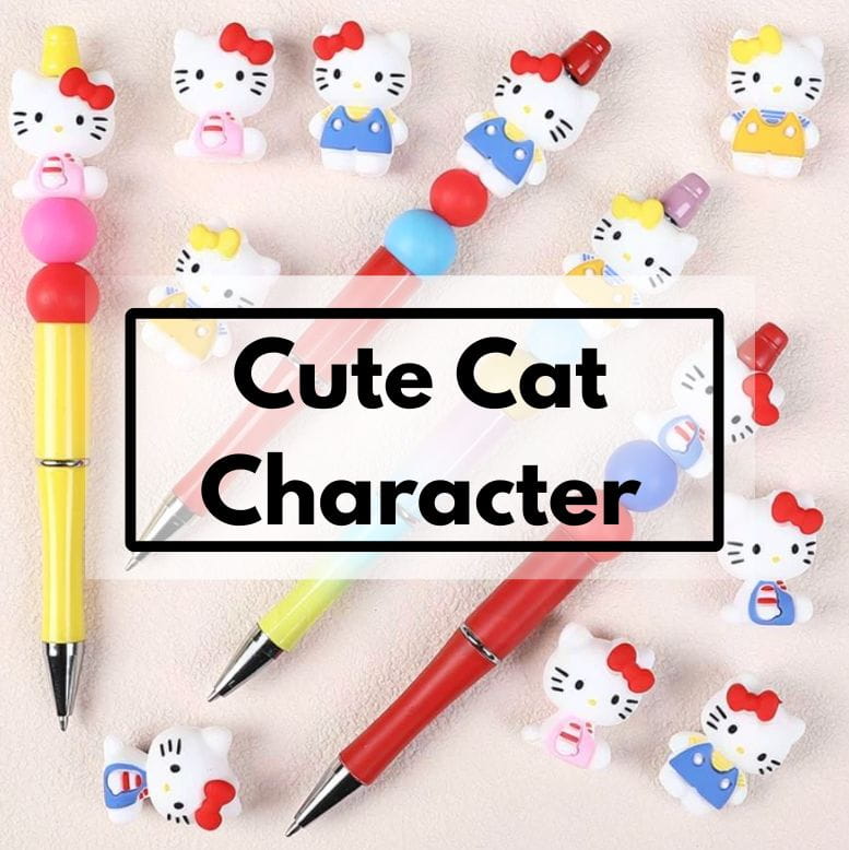 Cute Cat Character